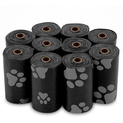 Dog Poop Bags Rolls - Outdoor Cleaning Supplies for Dogs