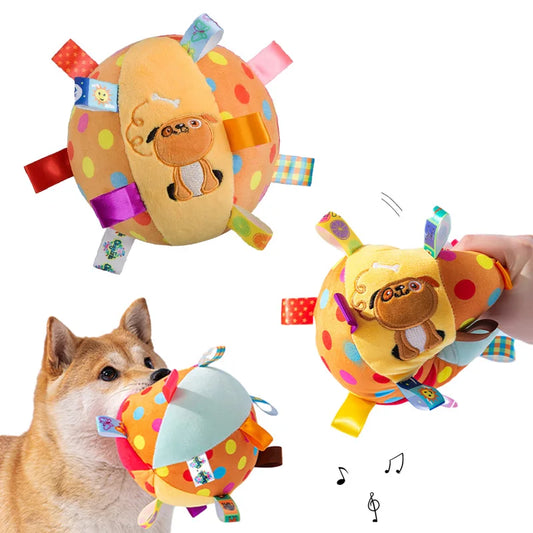 Interactive Ball Dog Toy