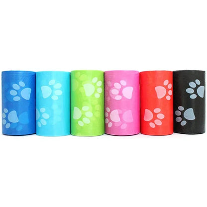 Dog Poop Bags Rolls - Outdoor Cleaning Supplies for Dogs