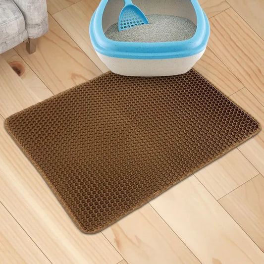 Waterproof Pet Cat Litter Mat