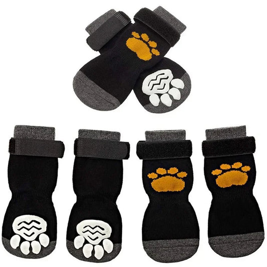 Pet Anti-Slip Dog Socks with Paw Pattern