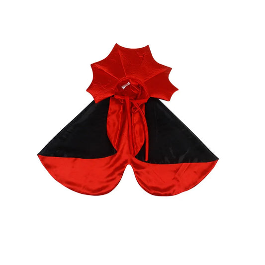 Cute Halloween Pet Cosplay Vampire Cloak