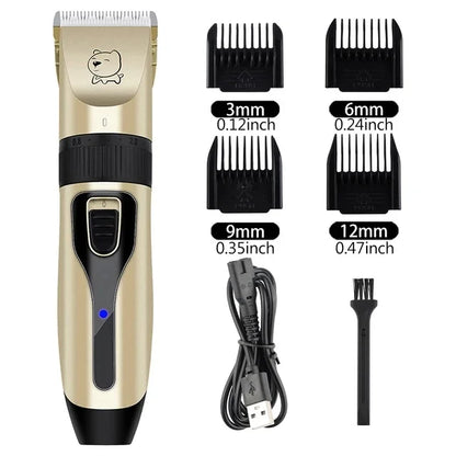 Professional Dog Hair Trimmer Clipper