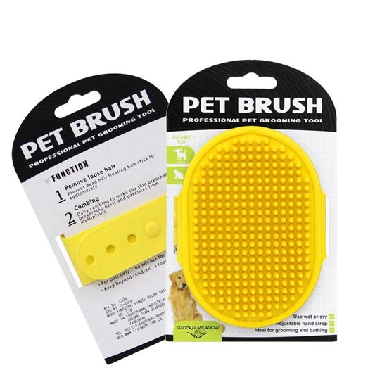 Pet Massage Grooming Glove Brush